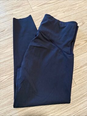 Spanx Navy Leggings